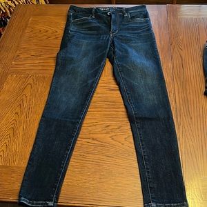 American Eagle Dark Wash Jeggings